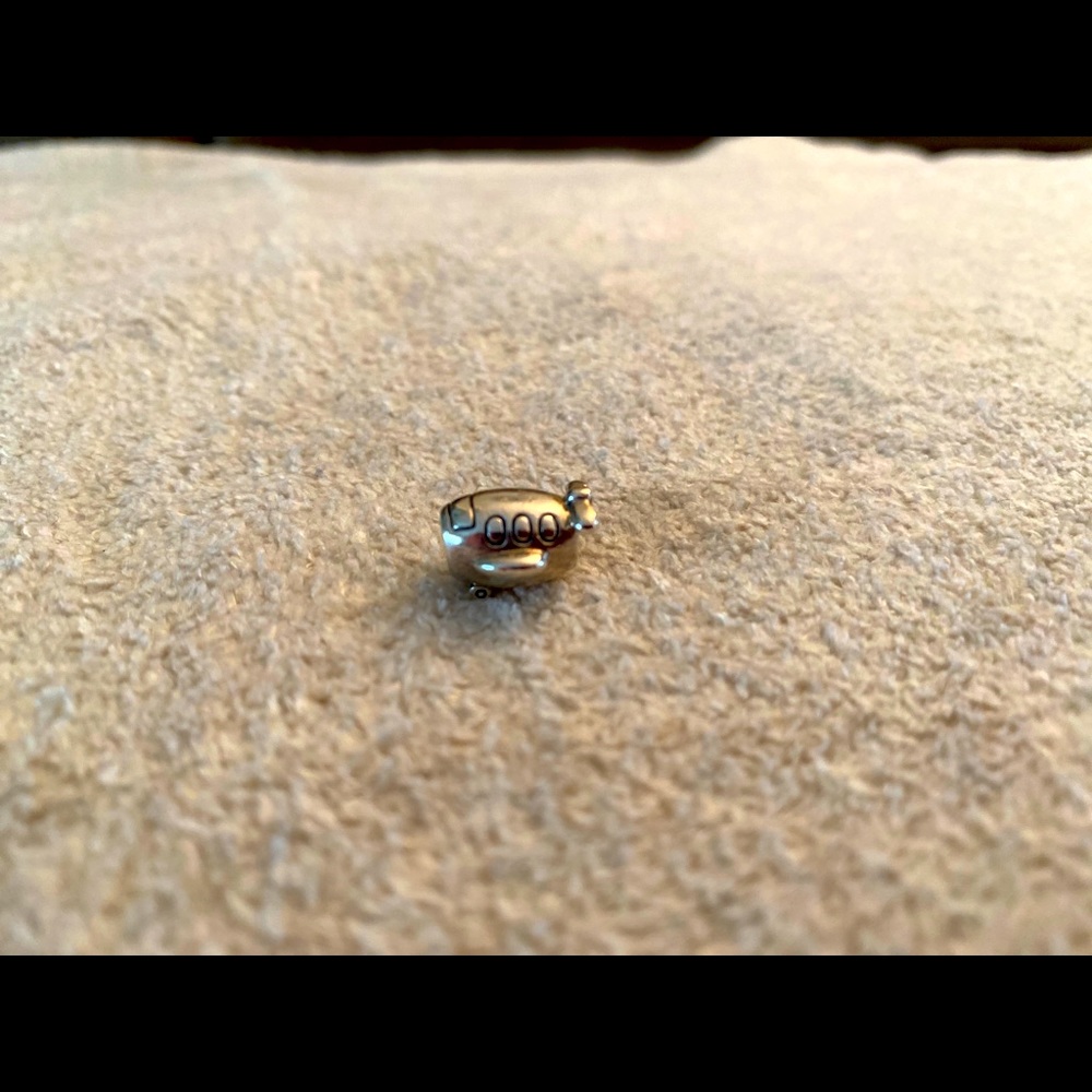 Pandora Airplane Travel Charm
